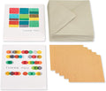 Blank Cards with Envelopes, Art Pattern (20-Count)