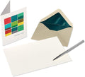 Blank Cards with Envelopes, Art Pattern (20-Count)