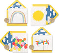 Blank Cards with Envelopes, Little Box of Happy (20-Count)