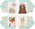 Blank Cards with Envelopes, Woodland Animals (20-Count)