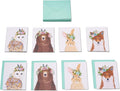 Blank Cards with Envelopes, Woodland Animals (20-Count)