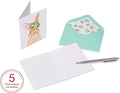 Blank Cards with Envelopes, Woodland Animals (20-Count)