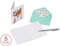 Blank Cards with Envelopes, Woodland Animals (20-Count)