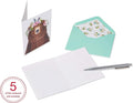 Blank Cards with Envelopes, Woodland Animals (20-Count)