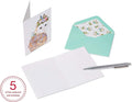 Blank Cards with Envelopes, Woodland Animals (20-Count)