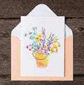 48 Floral Blank Cards with Envelopes - All Occasion Stationary Set for Personalized Greeting Cards - 4x5.5"