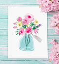 48 Floral Blank Cards with Envelopes - All Occasion Stationary Set for Personalized Greeting Cards - 4x5.5"