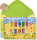 Thank You Cards with Envelopes, Kraft with Flower (14-Count)