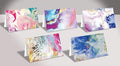 100-Pack All Occasion Greeting Cards, Assorted Blank Note Cards, 4 x 6 inch, 5 Abstract Art Designs, Blank Inside, with Envelopes, 100 Pack