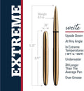 Pen Raw Brass Bullet Pen (400-RAW)