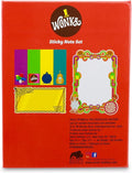 Willy Wonka Chocolate Bar Icons Sticky Note and Tab Box Set