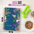 Creative Zen Weight Loss Health and Wellness Journal